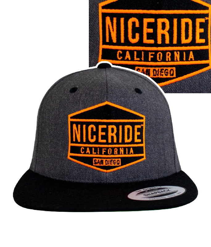 Relaxed Fisherman Hats"Good Times - Neon" Snapback