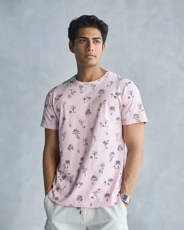 Men's Shirts for BoatingJungle T-shirt - Soft Pink