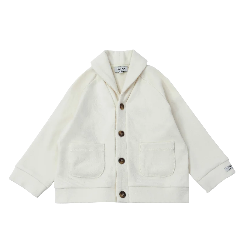 Men's Sweaters with Embroidered DesignsSkief Cardigan | Warm Macaroon