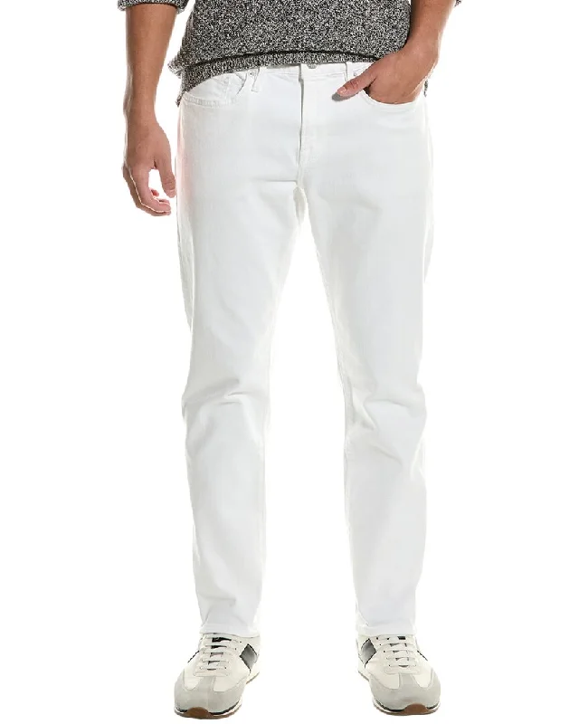 Men's Jeans Made in USAFRAME Denim L'Homme Blanc Slim Crop Jean