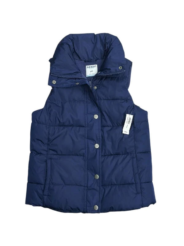 Men's Coats with Breathable FabricVest Puffer & Quilted By Old Navy In Navy, Size: S Men's Coats with Breathable FabricVest Puffer & Quilted By Old Navy In Navy, Size: S