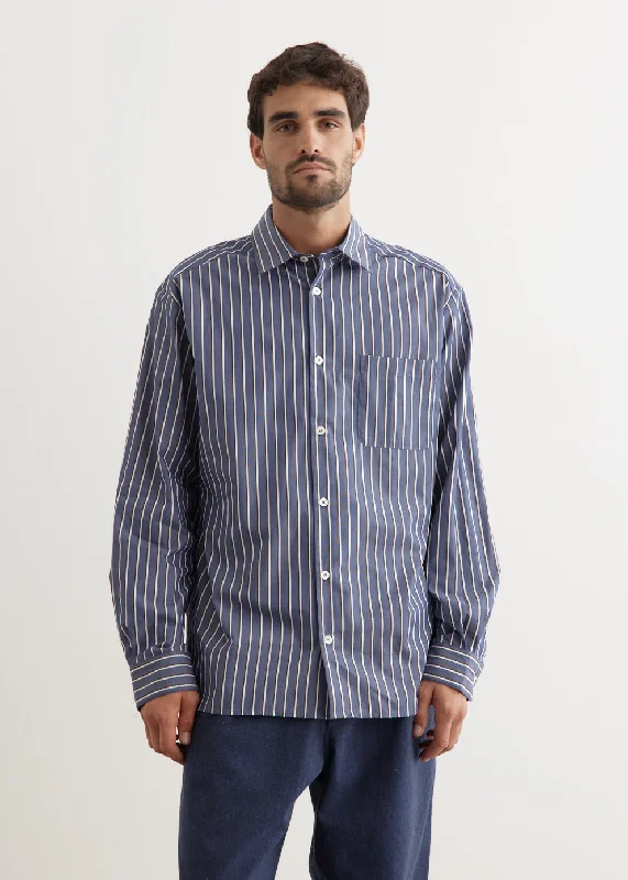 Men's Shirts with Contrast CollarsMalo Shirt