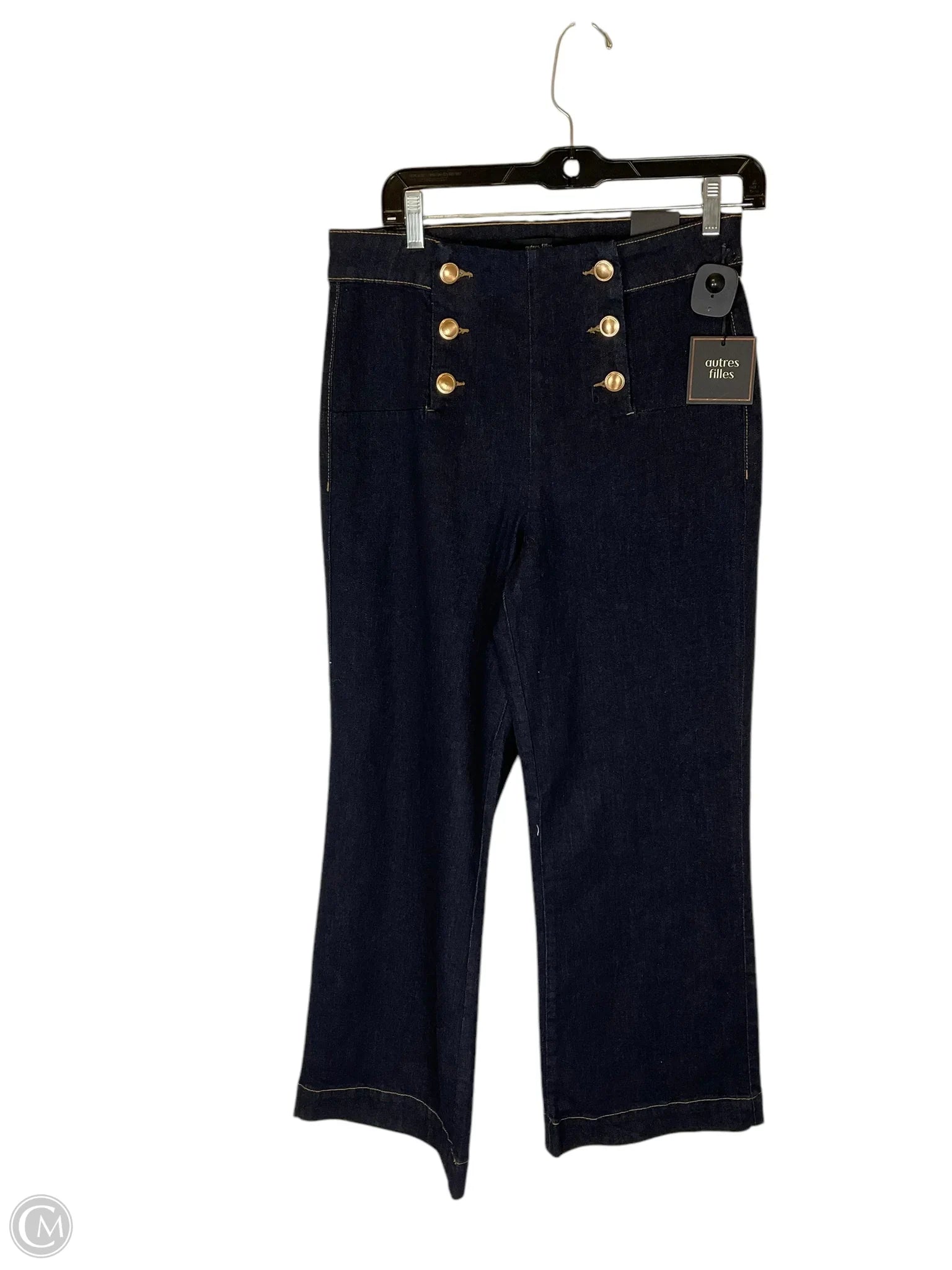 Affordable Men's JeansJeans Flared By Cmb In Blue Denim, Size: 8