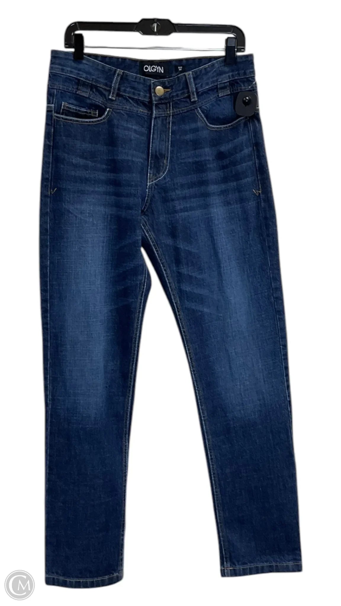 Wide-Leg Men's JeansJeans Straight By Cmc In Blue Denim, Size: 10