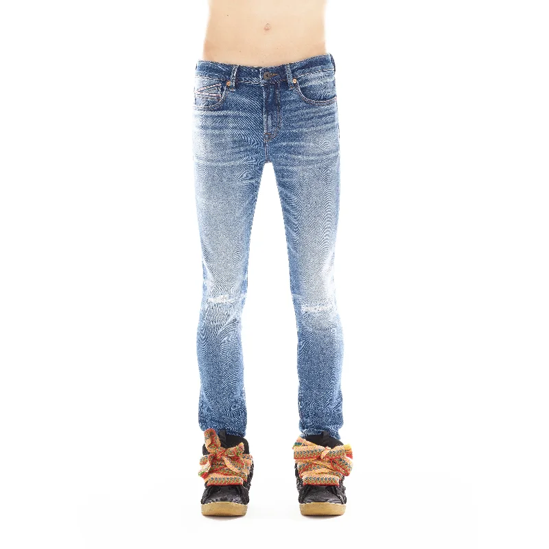 Baggy Men's JeansPUNK SUPER SKINNY IN REID