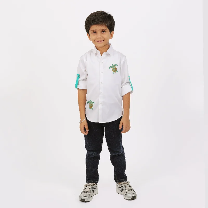 Men's Custom Dress Shirts for a Personalized FitPre-Order - TURTLE SHIRT For Boys (Copy) Men's Custom Dress Shirts for a Personalized FitPre-Order - TURTLE SHIRT For Boys (Copy)