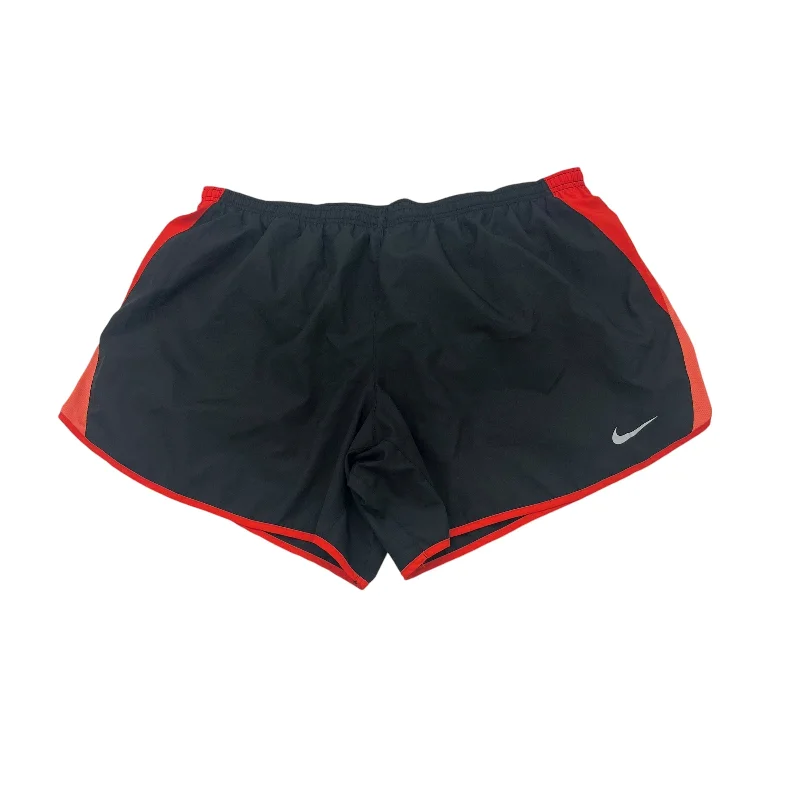 Lightweight and Breathable Men's Running ShortsBLACK ATHLETIC SHORTS by NIKE APPAREL Size:2X Lightweight and Breathable Men's Running ShortsBLACK ATHLETIC SHORTS by NIKE APPAREL Size:2X
