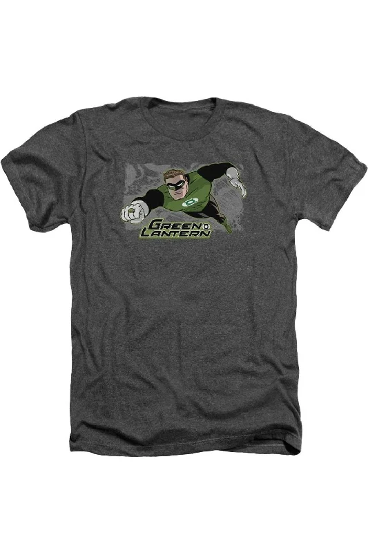 Versatile Men's Tank TopsJustice League of America Space Cop Adult Heather Tee / T-Shirt Versatile Men's Tank TopsJustice League of America Space Cop Adult Heather Tee / T-Shirt