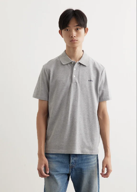 Men's Shirts with Embellished SleevesGregory Polo