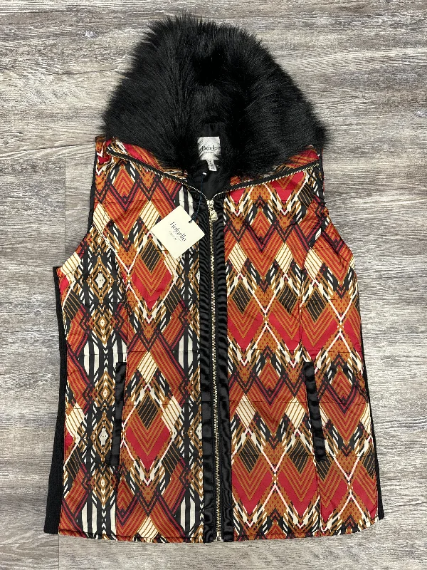 Men's Coats with Water-Repellent FabricVest Puffer & Quilted By Rafaella In Red, Size: L Men's Coats with Water-Repellent FabricVest Puffer & Quilted By Rafaella In Red, Size: L