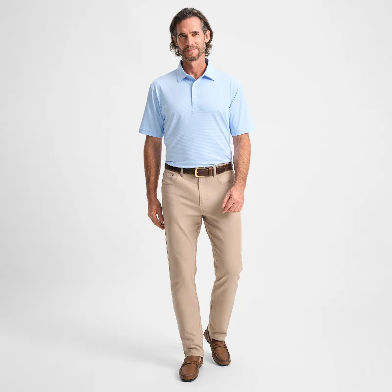 Men's Shirts with Tab CollarsClub Pinstripe Performance Polo