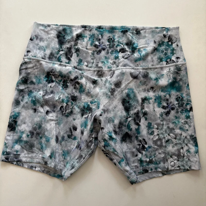 Men's Long-Lasting Cargo ShortsAthletic Shorts By Lululemon In Multi-colored, Size: 1x