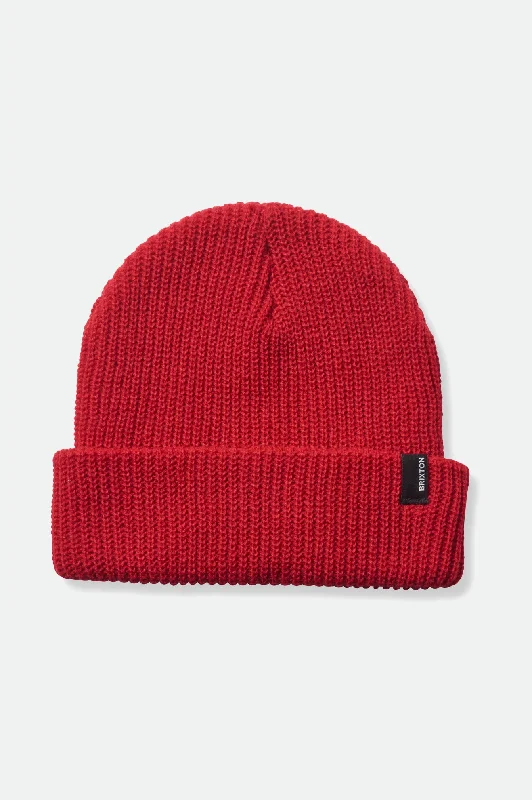 All-Weather Fishing HatsHeist Beanie - Red