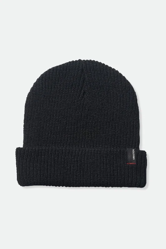 Stylish Trucker CapsHeist Beanie - Black