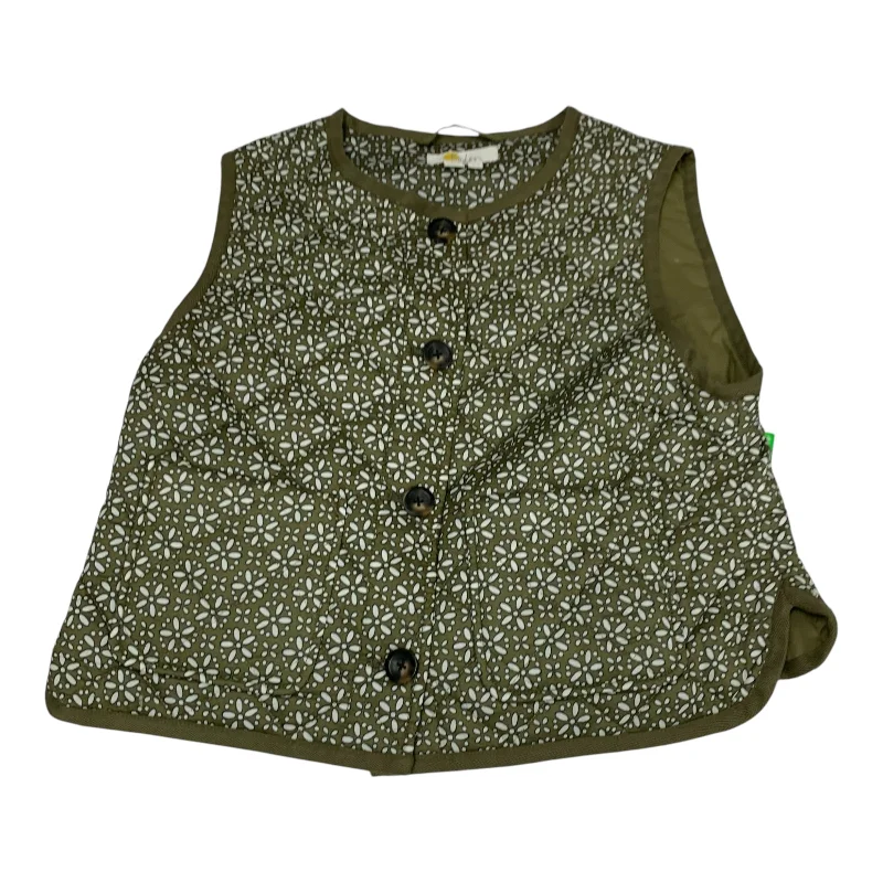 Men's Coats Made in the USAVest Puffer & Quilted By Boden In Green, Size: M