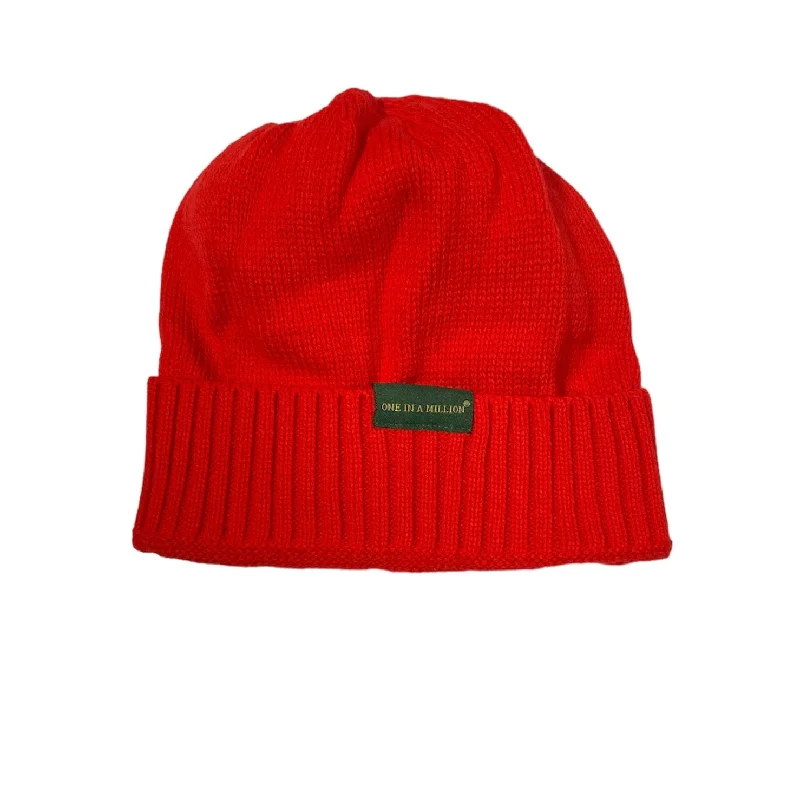 Beach Bucket CapsOne In A Million Beanie Hat (Red) B39