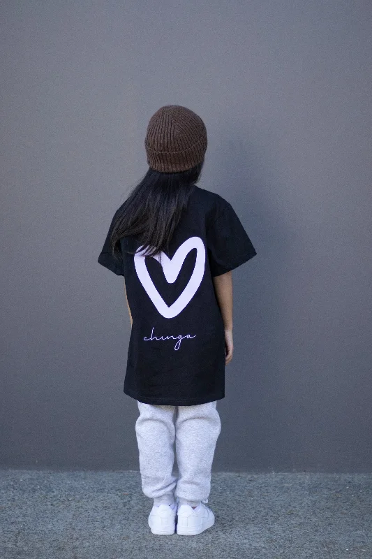 Men's Shirts with Contrast CollarsLAURA TEE BLACK