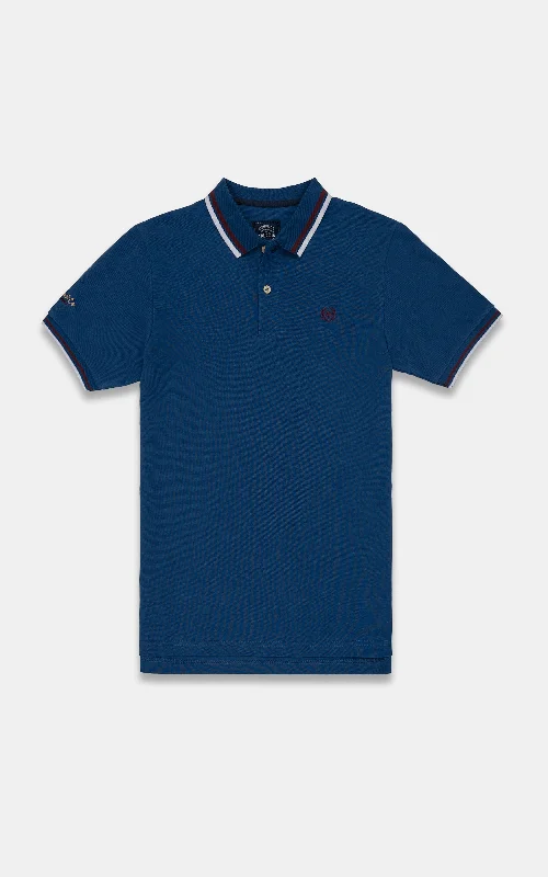Men's Shirts with Patch PocketsPOLO SHIRT ROYAL BLUE