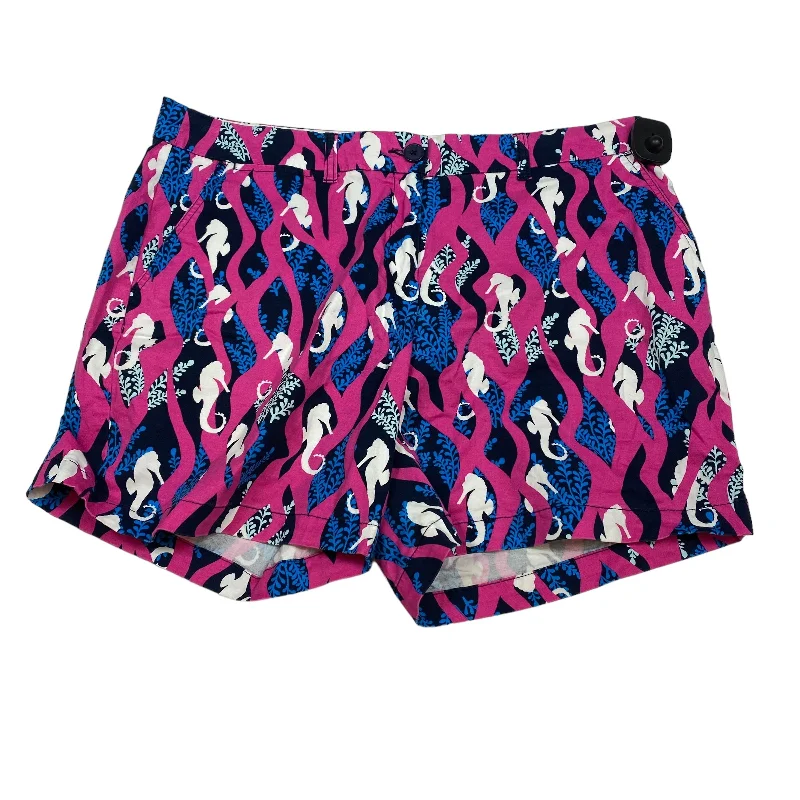 Athletic Men's Workout ShortsPink Shorts Crown And Ivy, Size 16w