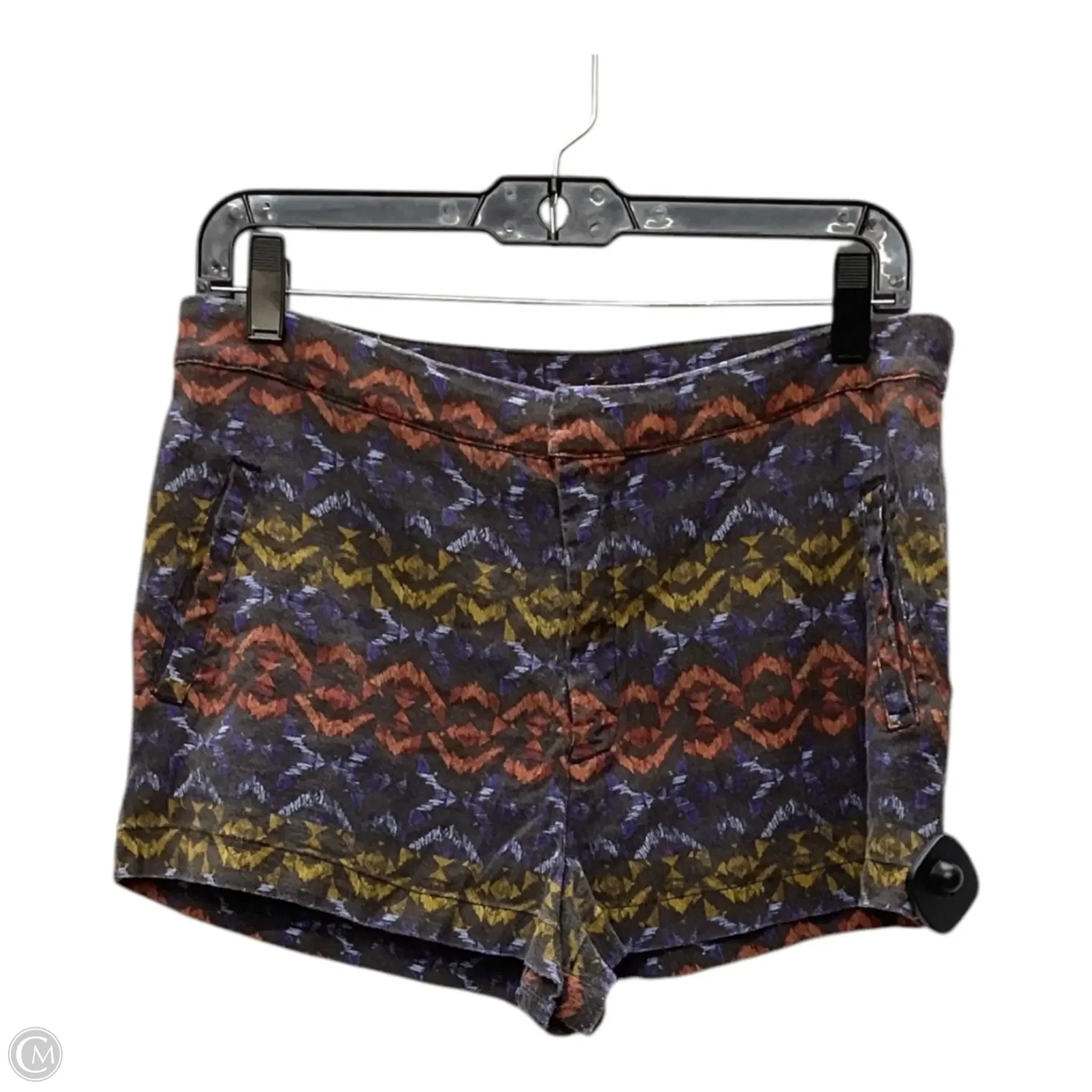 Men's Summer Linen ShortsShorts By Free People In Multi-colored, Size: 6