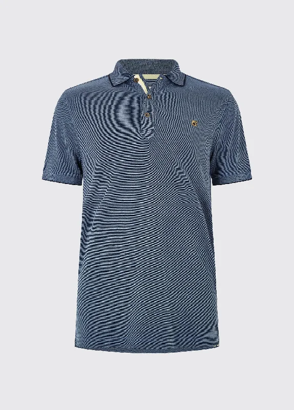 Men's Shirts with TiesMorrison Polo - Indigo