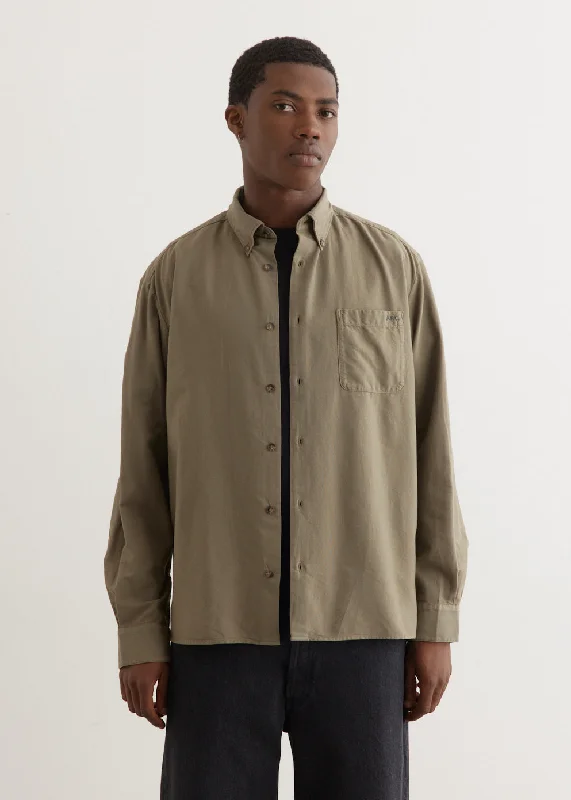 Men's Shirts with Spread CollarsMateo Logo Shirt