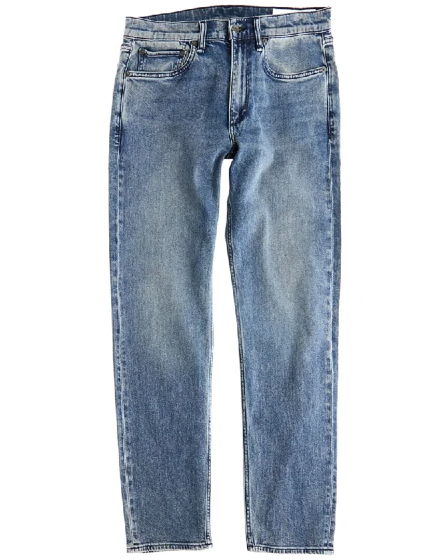 Best Selling Men's Jeans Brandsrag & bone Fit 2 Authentic Stretch Ivor Slim Fit Jean