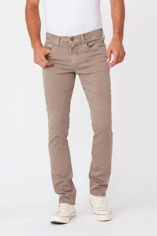 Inexpensive Men's JeansMen's Lennox Slim Jean In Beige Ash