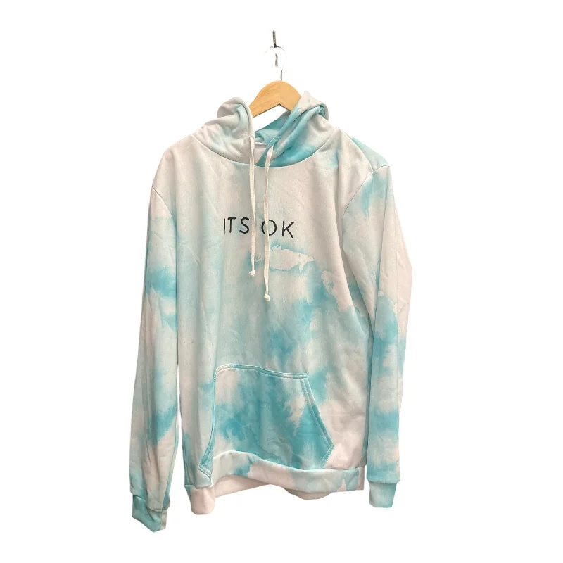 Men's Hoodies for BikingAthletic Sweatshirt Hoodie By Clothes Mentor In Tie Dye Print, Size: Xl Men's Hoodies for BikingAthletic Sweatshirt Hoodie By Clothes Mentor In Tie Dye Print, Size: Xl