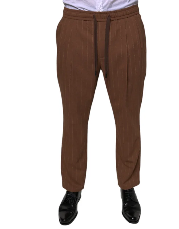 Men's Jeans Made from Recycled MaterialsDolce & Gabbana Stripes Skinny Men Dress Men's Pants Men's Jeans Made from Recycled MaterialsDolce & Gabbana Stripes Skinny Men Dress Men's Pants