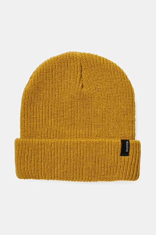 Oversized Bucket HatsHeist Beanie - Sauterne Yellow