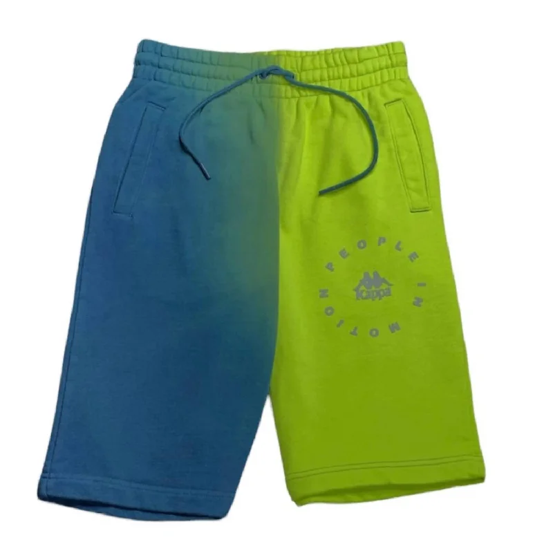 Men's Active Short Pants with PocketsMen's Authentic Berrie Short In Blue/greengrey