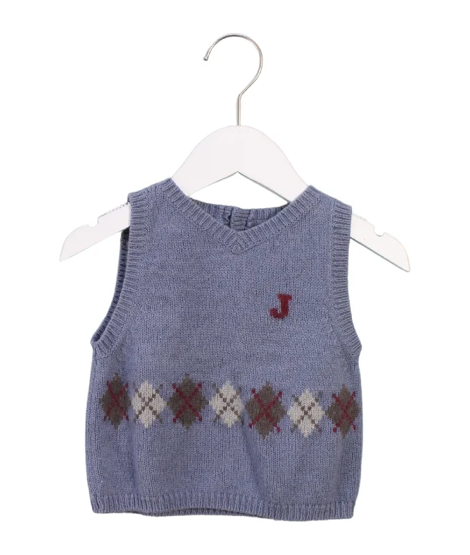 Men's Sweaters with Hooks and LoopsJacadi Sweater Vest 12M