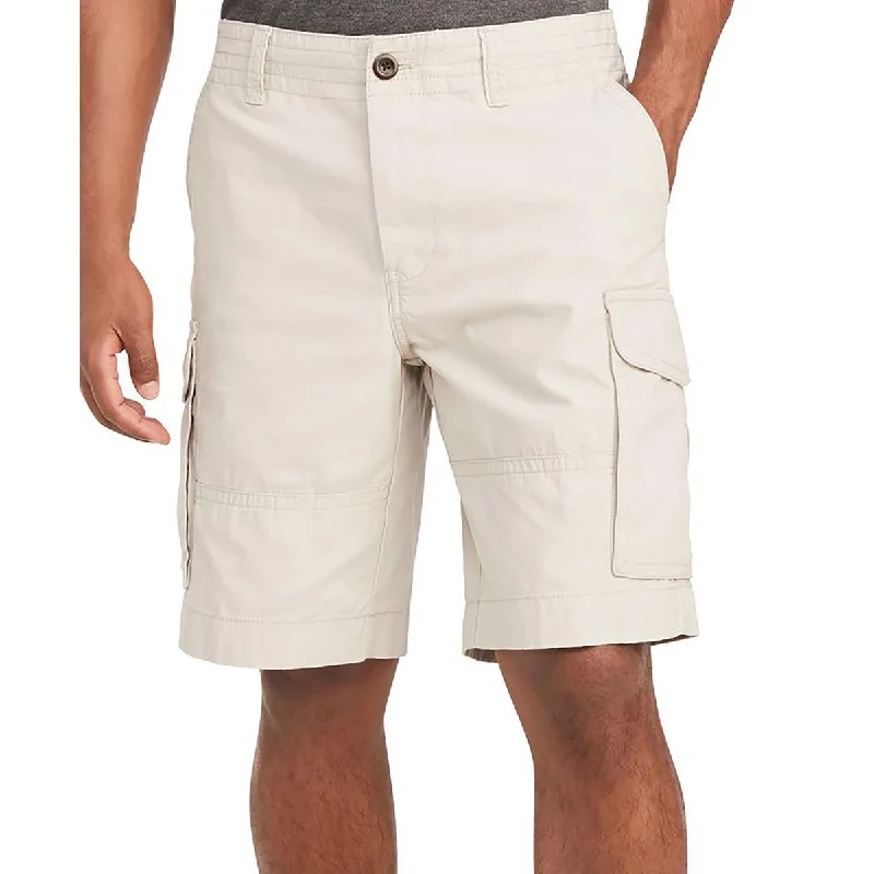 Men's Quick-Drying Swimwear ShortsMens Pocket Denim Cargo Shorts