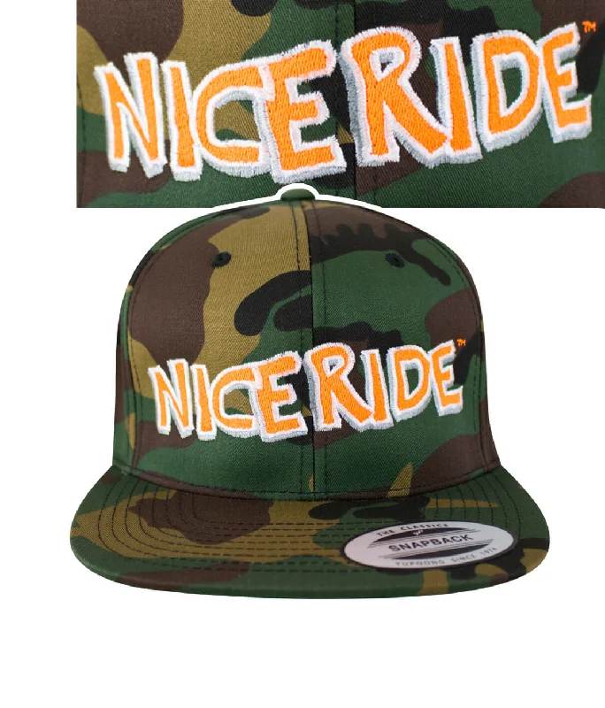Designer Trucker Hats"Bed Rock" Camo Snapback