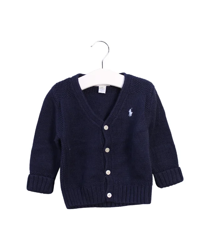 Men's Sweaters with Three-Quarter SleevesRalph Lauren Cardigan 6-12M