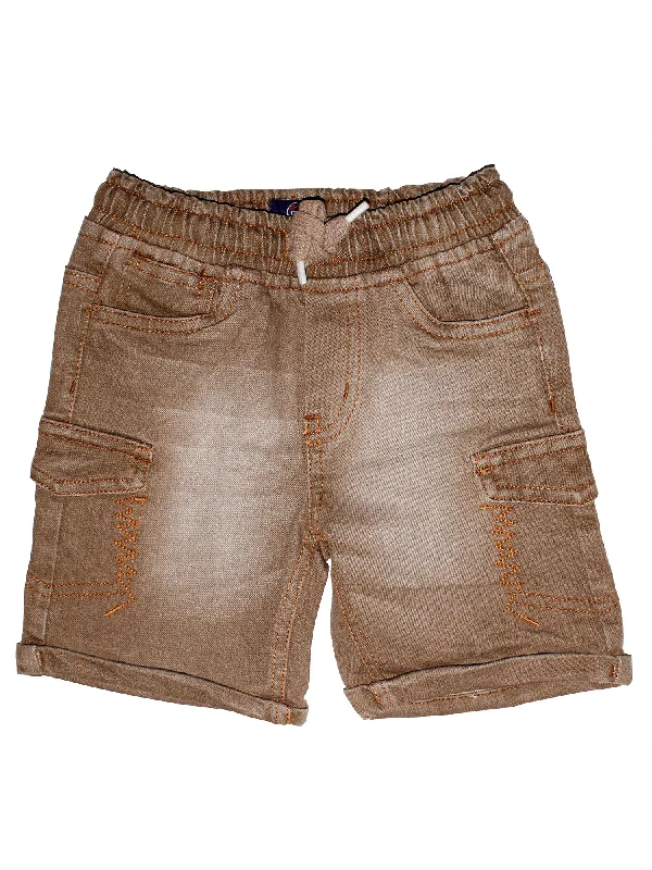 Oversized and Relaxed Men's Loungewear ShortsBoys Denim Cargo Shorts with roll up hem Oversized and Relaxed Men's Loungewear ShortsBoys Denim Cargo Shorts with roll up hem