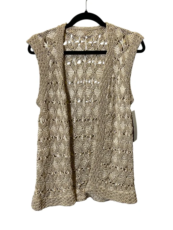 Modern Men's Field JacketsVest Other By Clothes Mentor In Cream, Size: M