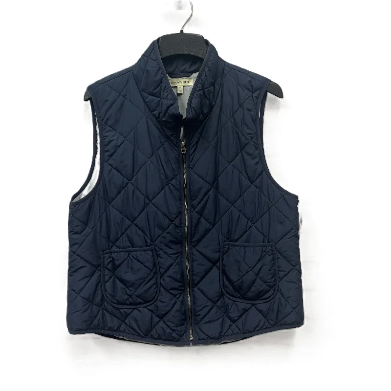 Essential Men's Puffer JacketsVest Puffer & Quilted By 41 Hawthorn In Navy, Size: 1x Essential Men's Puffer JacketsVest Puffer & Quilted By 41 Hawthorn In Navy, Size: 1x