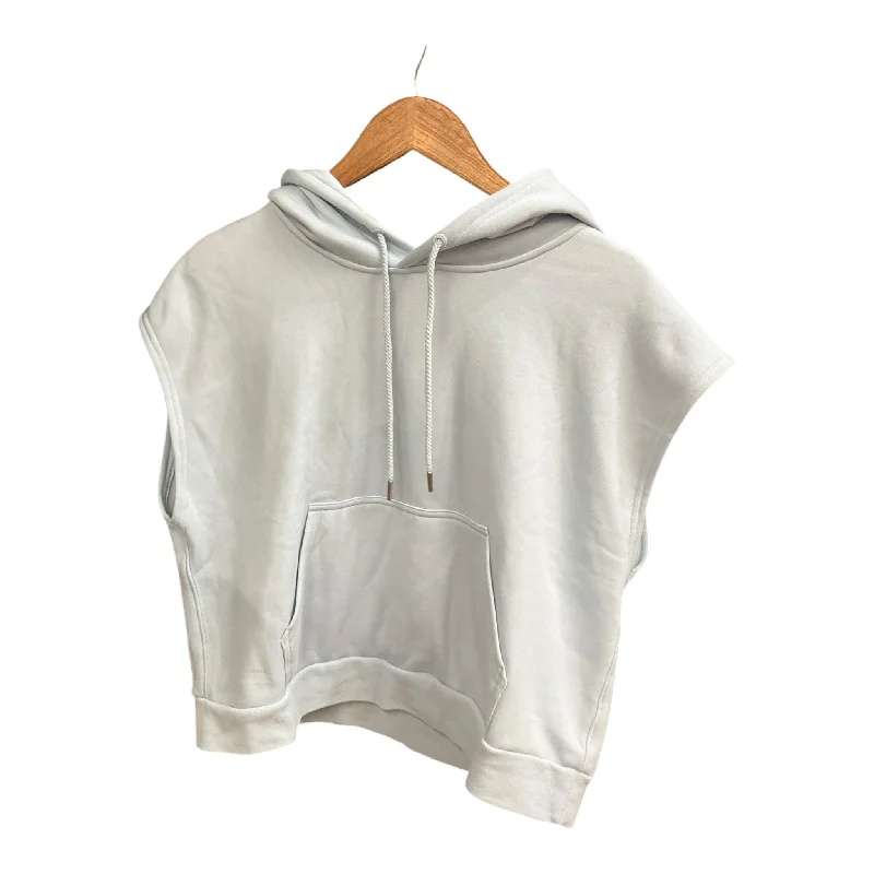 Men's Hoodies for YogaAthletic Sweatshirt Hoodie By Fabletics In Blue, Size: Xxl
