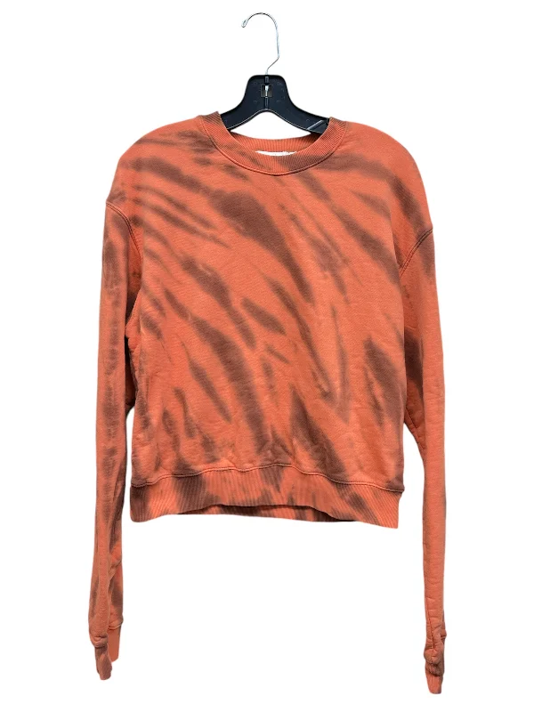 Men's Hoodies for SpringSweatshirt Crewneck By Good American In Tie Dye Print, Size: S Men's Hoodies for SpringSweatshirt Crewneck By Good American In Tie Dye Print, Size: S