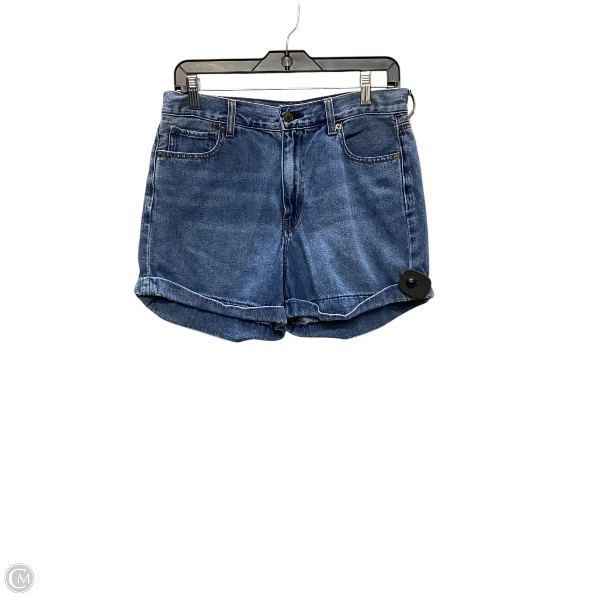 Men's Chino Shorts with a Tailored and Dressy FitShorts By American Eagle In Blue Denim, Size: 10 Men's Chino Shorts with a Tailored and Dressy FitShorts By American Eagle In Blue Denim, Size: 10