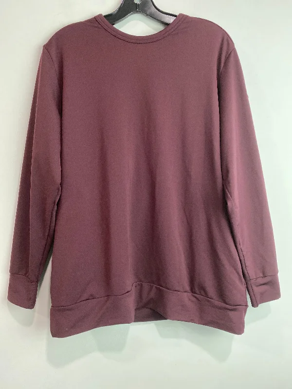 Modern Men's Tech HoodiesAthletic Sweatshirt Collar By Nike In Brown, Size: M