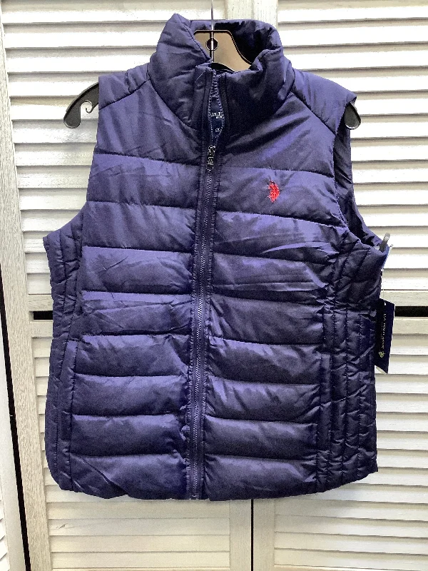 Men's Coats for WalkingVest Puffer & Quilted By Us Polo Assoc In Navy, Size: S