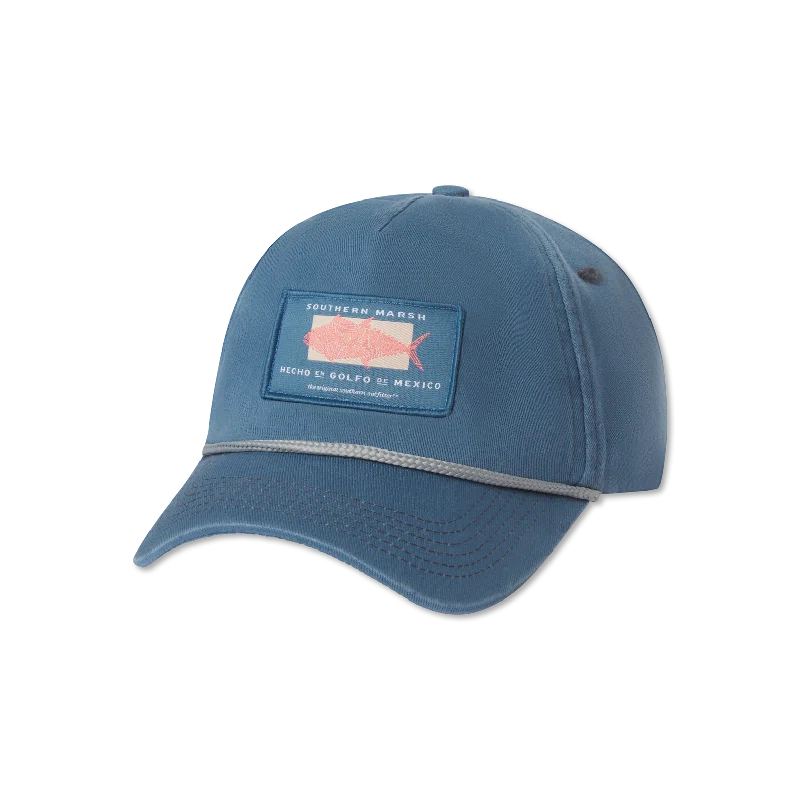 Boys' Baseball CapsEnsenada Rope Hat - Made in the Gulf