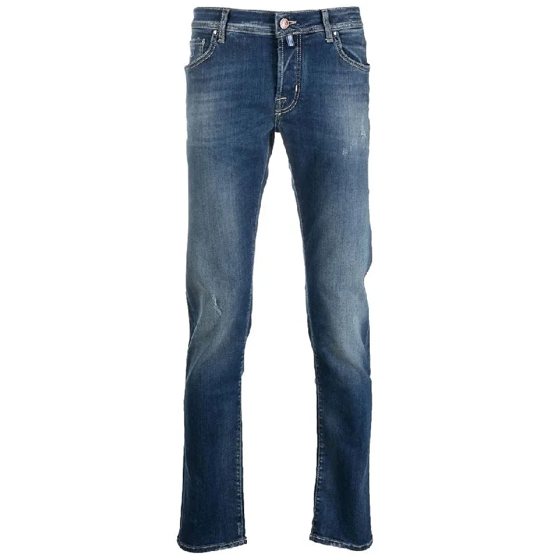 Men's Jeans with Functional PocketsJacob Cohen  Cotton Jeans & Men's Pant