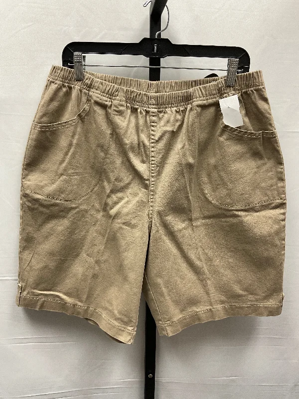 Stylish and Functional Men's Pattern ShortsShorts By Croft And Barrow  Size: 1x