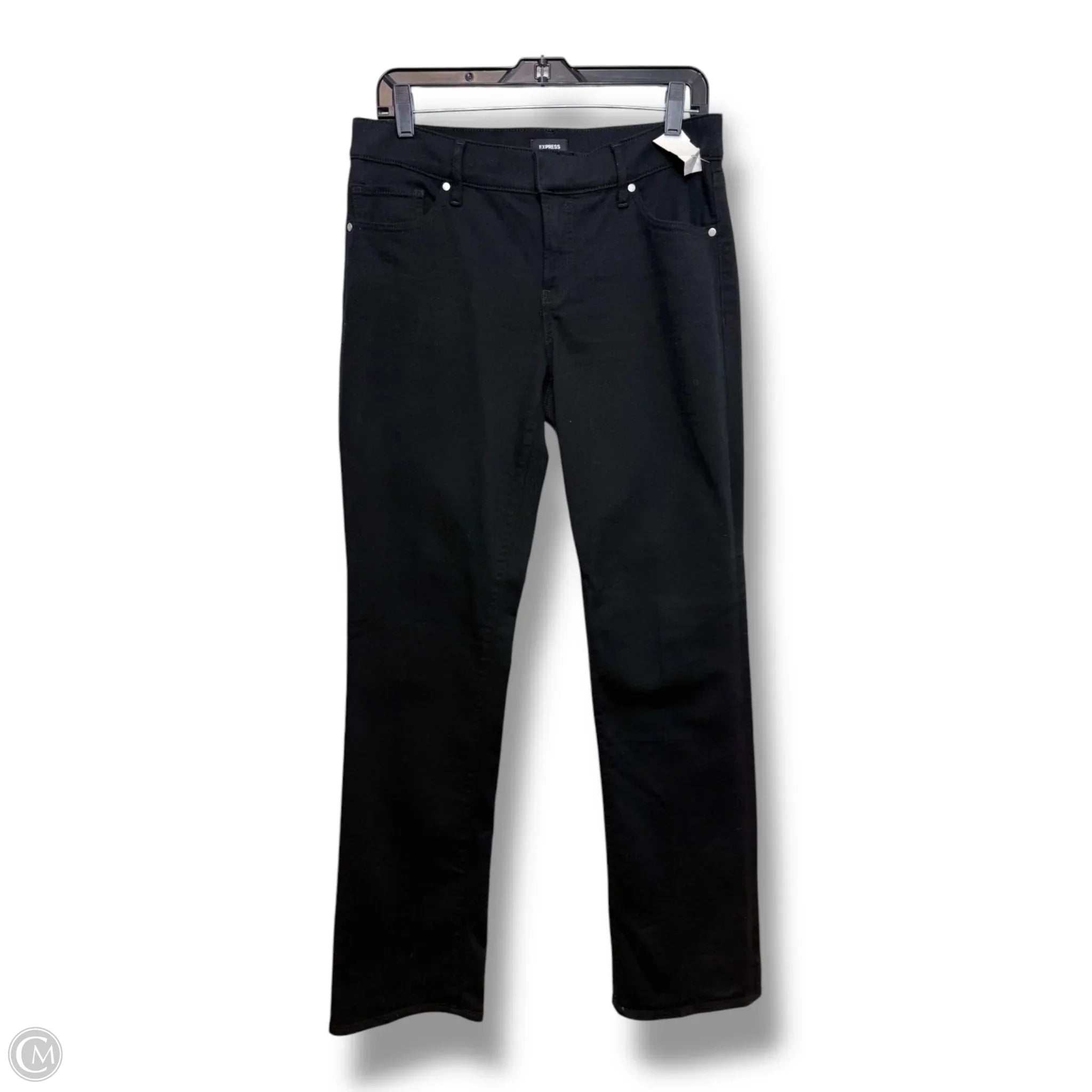 XXXL Men's JeansJeans Boot Cut By Express In Black, Size: 8