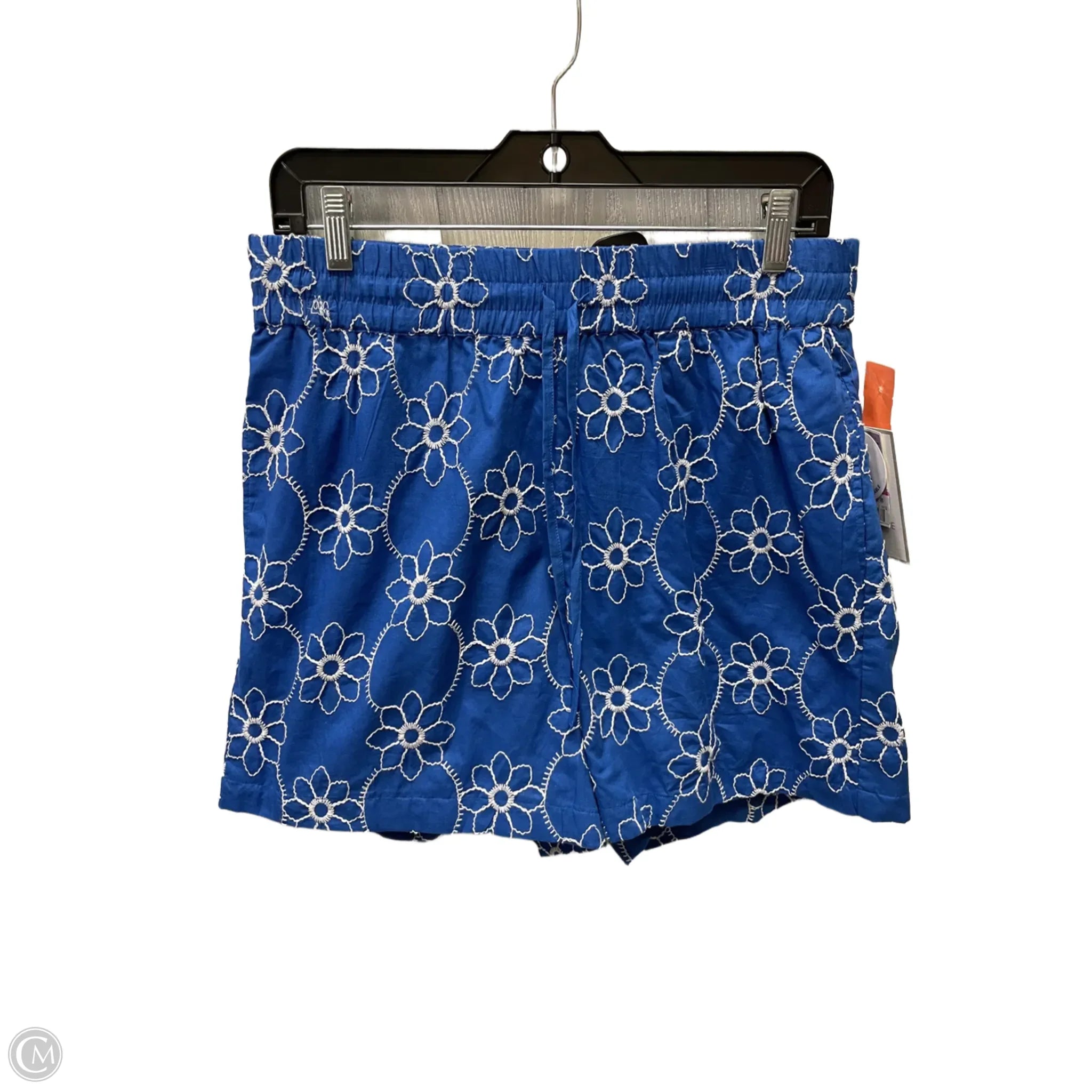 Chino-Inspired Men's Dress and Office ShortsShorts By CALLIGRAPHIE In Blue & White, Size: 4 Chino-Inspired Men's Dress and Office ShortsShorts By CALLIGRAPHIE In Blue & White, Size: 4