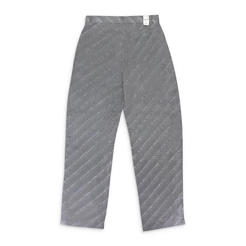 Sustainable Men's JeansBENZ MONOGRAM SLATE GREY JEANS